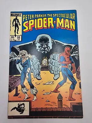 Buy Marvel Comics Spectacular Spider-Man # 98 • 21.08£