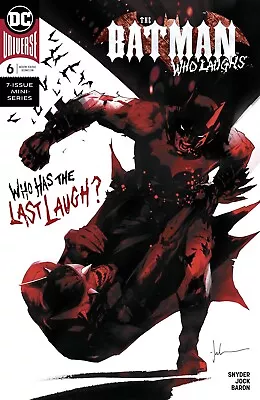 Buy The Batman Who Laughs #6 - 2019 - Scott Snyder, Jock Cover • 0.99£