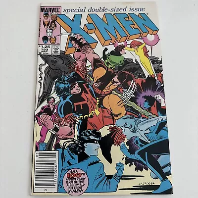 Buy Uncanny X-Men # 193 NEWSSTAND KEY ! 1st FIRESTAR ! WARPATH IN COSTUME ! 1985 FN • 4.65£