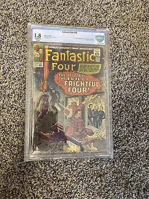 Buy Fantastic Four #36 1965 CBCS 1.8  (1st App Of Frightful Four) • 38.05£