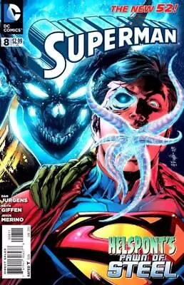 Buy SUPERMAN #8 FIRST PRINTING New Bagged And Boarded 2011 Series By DC Comics • 4.99£