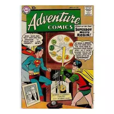 Buy Adventure Comics #253  - 1938 Series DC Comics Good Full Description Below [g@ • 34.80£