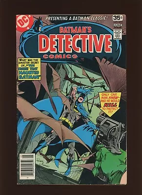 Buy Detective Comics #477 1978 FN- 5.5 High Definition Scans** • 8.54£