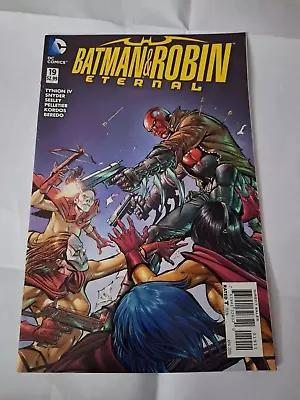 Buy Batman And Robin Eternal Comic #19 April 2016 Snyder/ Tynion/ Seeley DC Comics • 2.15£