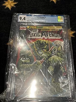 Buy Toxic Avenger #1 (1991) Marvel CGC 9.4 White  • 69.89£