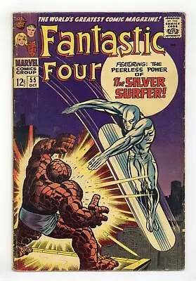 Buy Fantastic Four #55 GD+ 2.5 1966 • 30.34£