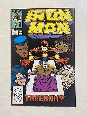Buy Iron Man #248 (Marvel, 1989) In VF/NM • 4.65£