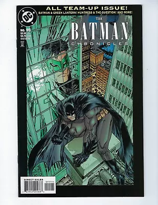 Buy BATMAN CHRONICLES # 15 (ALL TEAM-UP ISSUE, High Grade, Winter 1998) NM- • 3.95£