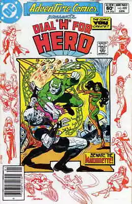 Buy Adventure Comics #489 (Newsstand) VG; DC | Low Grade - Dial H For Hero - We Comb • 2.14£