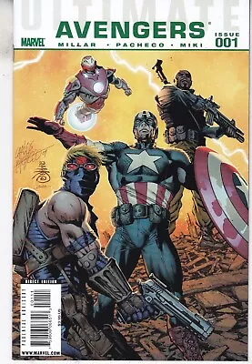 Buy Marvel Comics Ultimate Avengers #1 October 2009 Fast P&p Same Day Dispatch • 4.99£