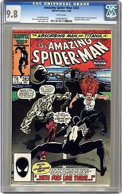 Buy Amazing Spider-Man #283 CGC 9.8 1986 1093996030 • 101.14£