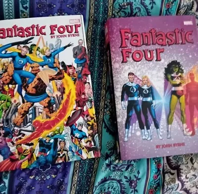 Buy Fantastic Four John Byrne Omnibus 1&2 • 120£