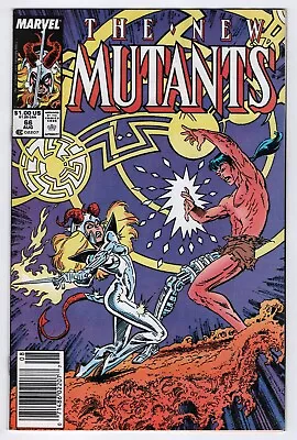 Buy NEW MUTANTS  #66  (MARVEL 1982)  VF Or BETTER!!! • 2.33£