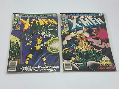 Buy Uncanny X-men Comic Lot 143 144 145 146 147 148 149 150 • 58.25£