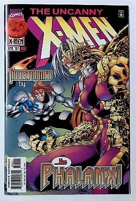Buy The Uncanny X-Men #343 (Apr 1997, Marvel) VF/NM • 2.29£