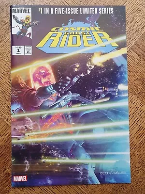 Buy Marvel Cosmic Ghost Rider 1  NM- • 5£