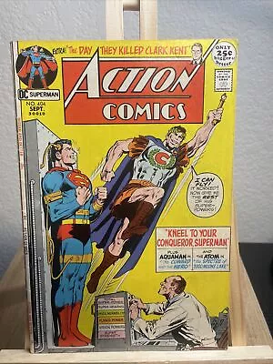 Buy Action Comics 404 Superman DC 1971 • 18.64£