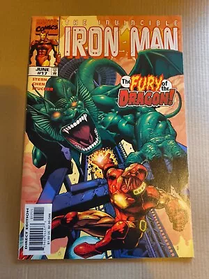 Buy Iron Man Vol 3 #17 • 0.99£