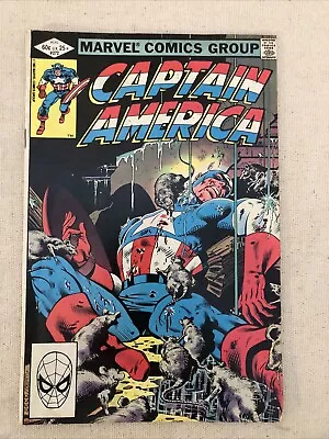 Buy 1982 Marvel Comics Captain America Issue Number 272 G+ Bronze Age • 11.61£