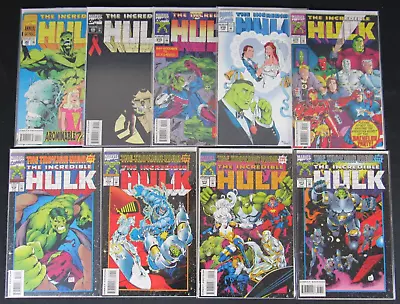 Buy Incredible Hulk (1994) Lot 413,414,415,416,417,418,419,420 + Annual #20 VA219 • 18.63£