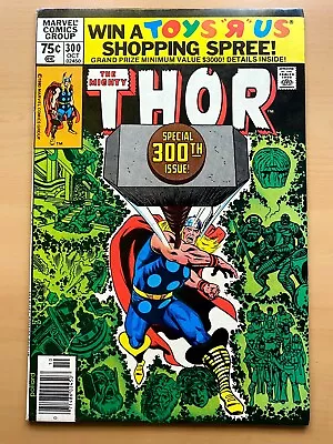 Buy Thor #300 (VF+). Twilight Of The Gods!  Marvel Comics 1980. • 12.43£