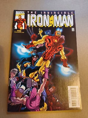 Buy Iron Man Vol 3 #33 • 0.99£