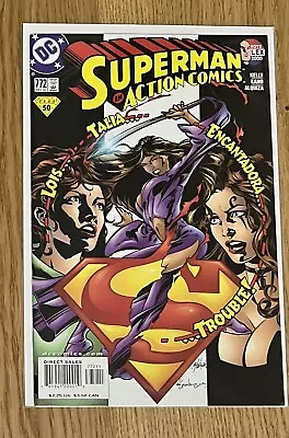 Buy Action Comics #772 Superman | 1st App Scarlet Scythe (DC, 2000) DC Comic Book • 3.84£
