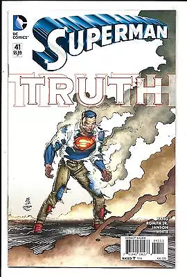 Buy Superman # 41 (truth, Aug 2015), Nm/m New • 3.75£