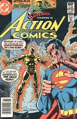 Buy Action Comics #525 VG+ 4.5 1981 Stock Image Low Grade • 3.65£