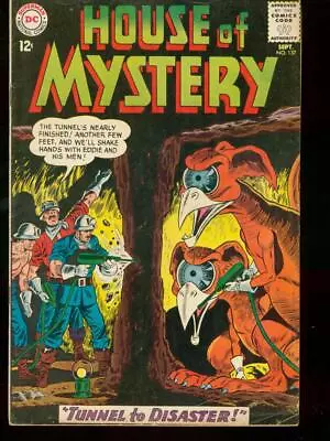 Buy House Of Mystery--#137--1963--COMIC BOOK--DC--FN- • 25.63£