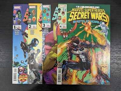 Buy Marvel Super Heroes Secret Wars Battleworld 1-4 (Marvel 2023) • 15.52£