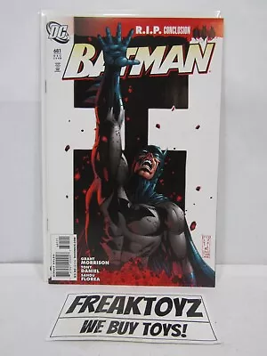 Buy Batman #681 B Variant Cover, 2008 DC Comics • 15.56£