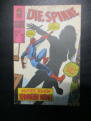 Buy Bronze Age + Amazing Spider-man #86 + German + Die Spinne 87 + Black Widow + • 31.06£