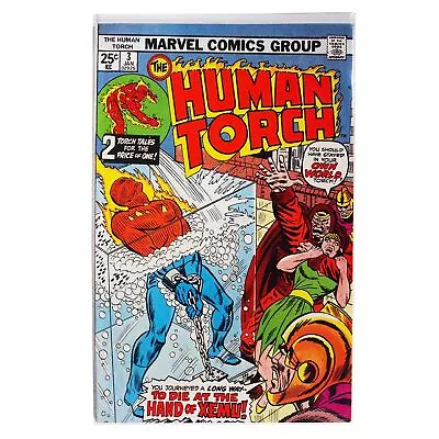 Buy The Human Torch (DC 1974) # 3 Stan Lee Jack Kirby Frank Giacoia Fantastic Four • 3.11£