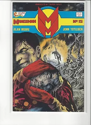 Buy Miracleman #15 - Death Of Kid Miracleman - Alan Moore - John Totleben - 1988 • 39.95£