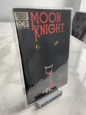 Buy MOON KNIGHT 29 Sienkiewicz 1983 • 22£