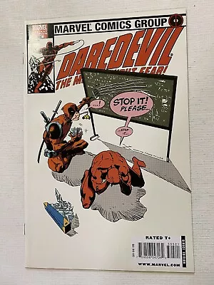 Buy Daredevil #505B (Marvel, 2010) In VF/NM Condition, Deadpool Variant • 27.17£