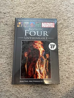 Buy Marvel Ultimate Graphic Novel Collection #30 - Fantastic Four: Unthinkable • 6£