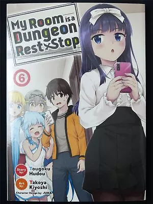 Buy My Room Is A Dungeon Rest Stop Vol. 6 - Seven Seas Manga #2RY • 11.99£