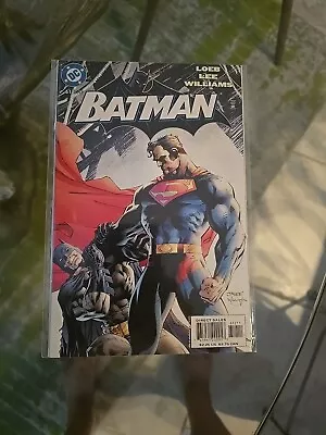Buy Batman #612 Vs Superman Jim Lee Cover Hush BEAUTIFUL High Grade Copy  • 19.41£
