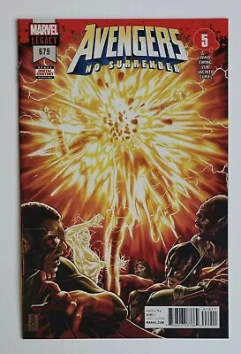 Buy Avengers #679 1st Appearance Of The Challenger Marvel Comics • 15.49£