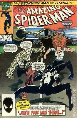 Buy Amazing Spider-Man #283 VF- 7.5 1986 Stock Image • 10.50£