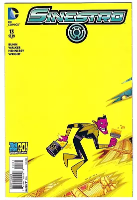 Buy DC Comics SINESTRO #13 First Printing Jorge Corona Teen Titans Go Variant • 2.32£