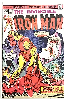 Buy Iron Man # 73.  1st Series. March 1975.  Gil Kane-cover. Vfn 8.0 • 13.99£