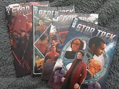 Buy Sons Of Star Trek Idw #1 #2 #3 #4  Hampton • 17.50£