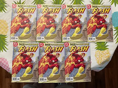 Buy 7 Copies / The Flash #200 Blitz The Conclusion! By Geoff Johns - VF/NM Or Better • 15.49£