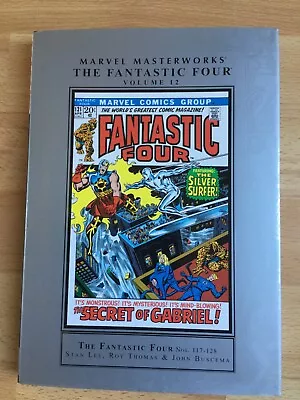 Buy Marvel Masterworks Fantastic Four Volume 12 • 30£