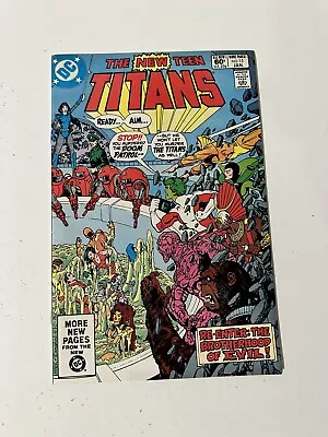 Buy The New Teen Titans #15 Bronze Age DC Comics 1982 • 6.91£