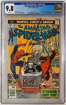 Buy Amazing Spiderman #162 CGC 9.8 White Pages • 583.50£