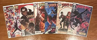 Buy Marvel Comics: Spider-Verse Vol. 3 (2019) #1-6 Complete Set • 136.68£